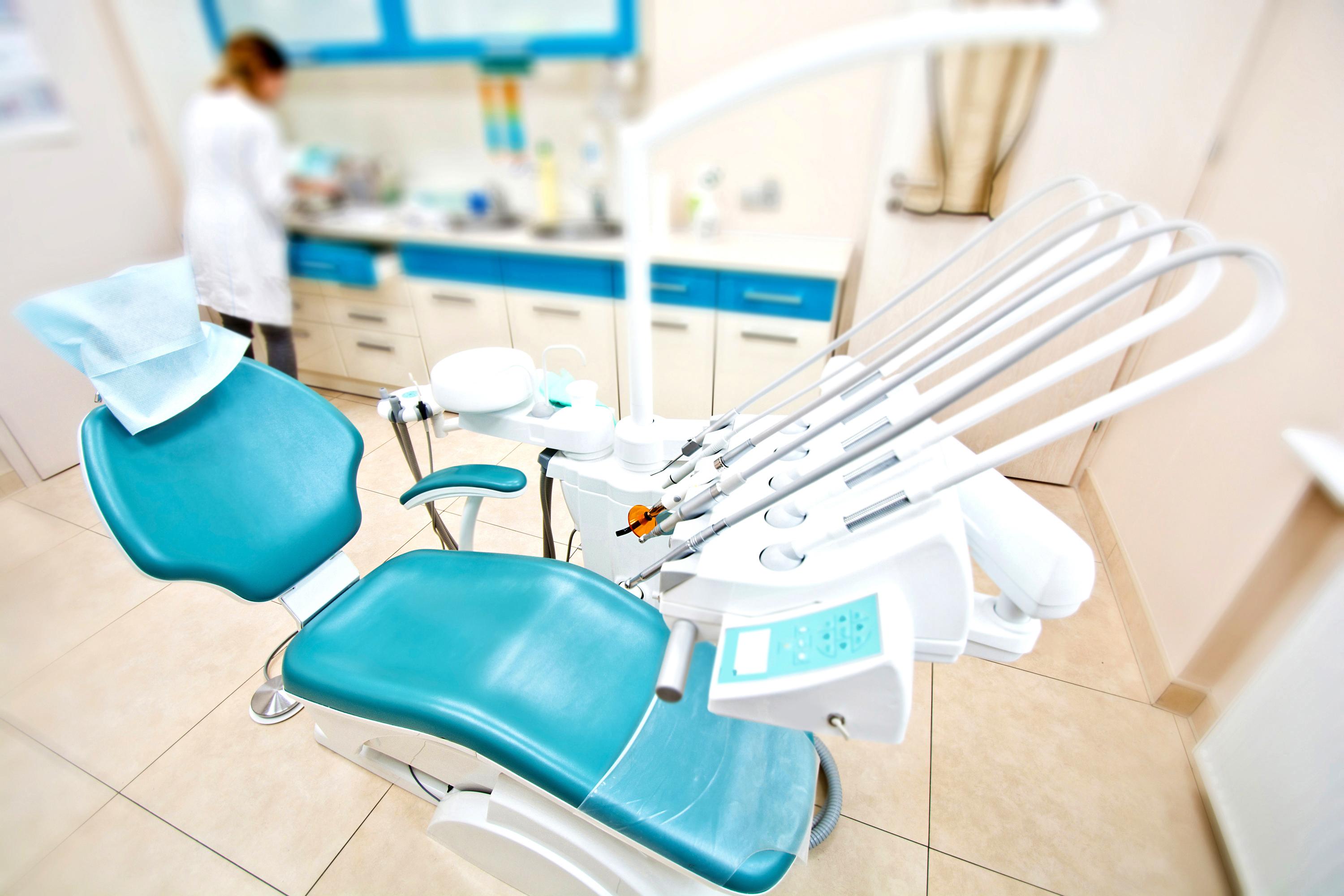 Silla de oficina dental