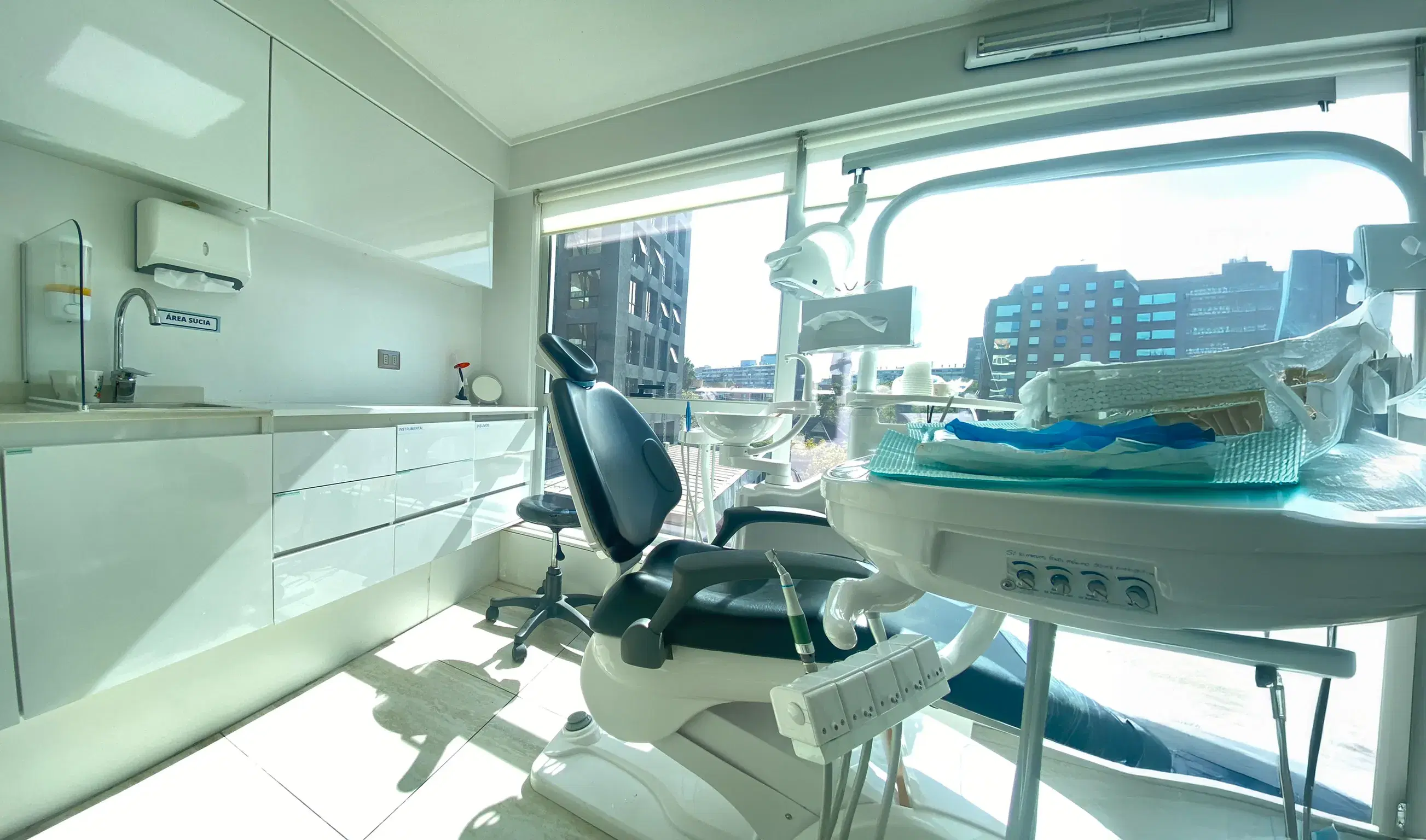 Silla de oficina dental